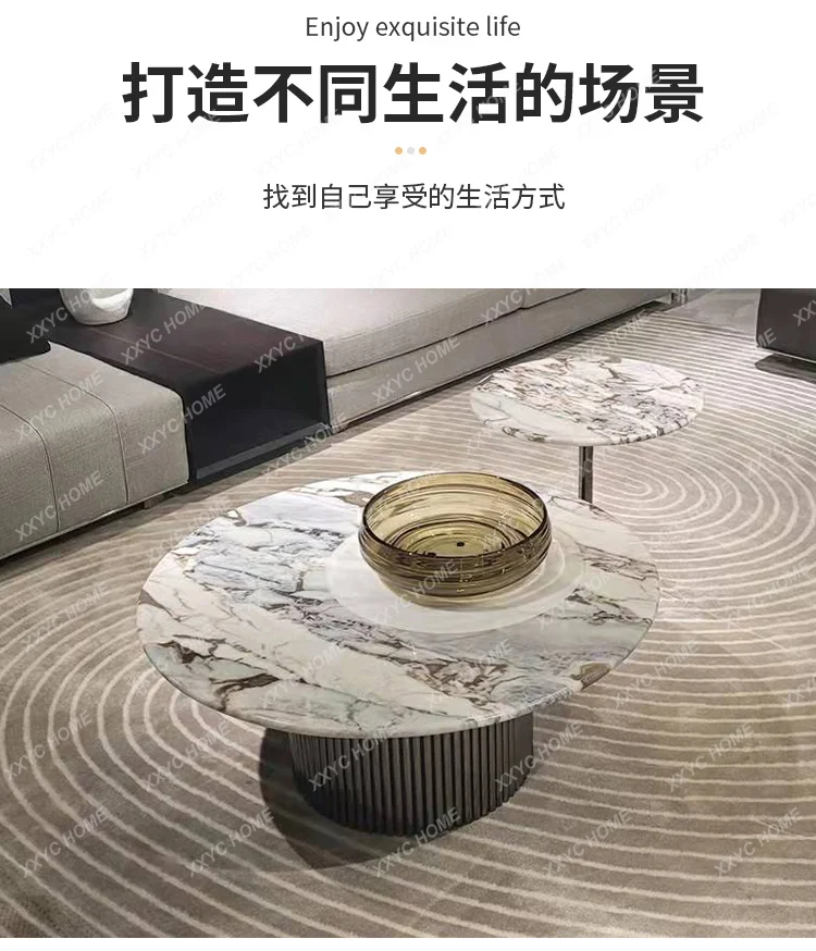Adjustable Clear Coffee Table Minimalist  Unique Writing Coffee Table Outdoor Computer Center Glass Couchtisch Furniture
