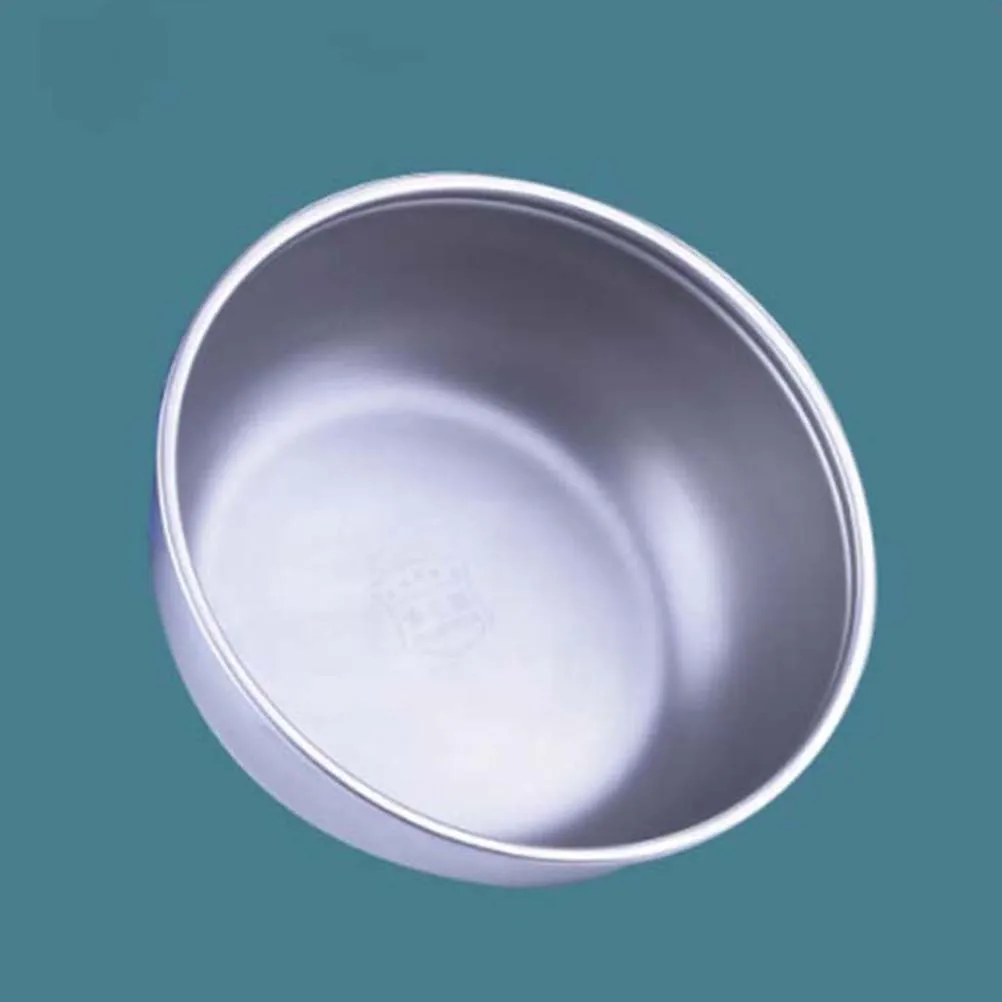 

1Pcs Insulated Rice Bowl Stainless Steel Cartoon Flying Saucer Design for Home Use Multi-Purpose Heat Retention Food