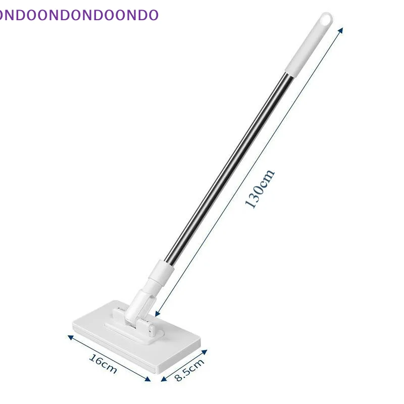 Disposable Face Towel Mop Clip One Button Press Multifunctional Holder for Home Floor Window Pet Hair Removal