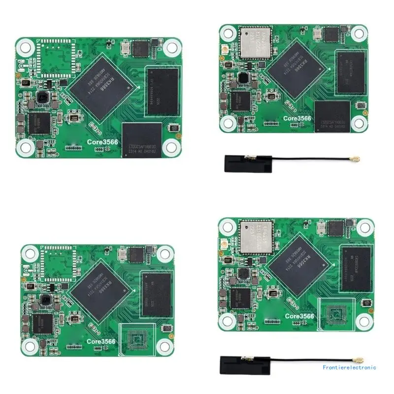 

RK3566 Development Board With Core3566 JD4 Support Rich Interfaces Highly Performances DropShipping