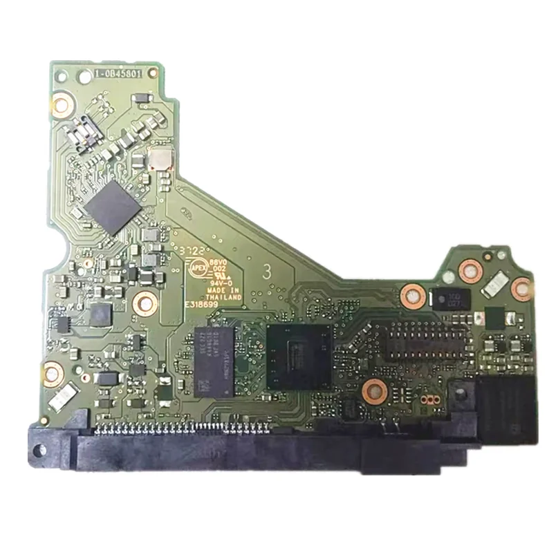 0B45801 FOR Western digital desktop hard disk PCB Board No. 6-0B45801 , 1-0B45801 / 0B45807
