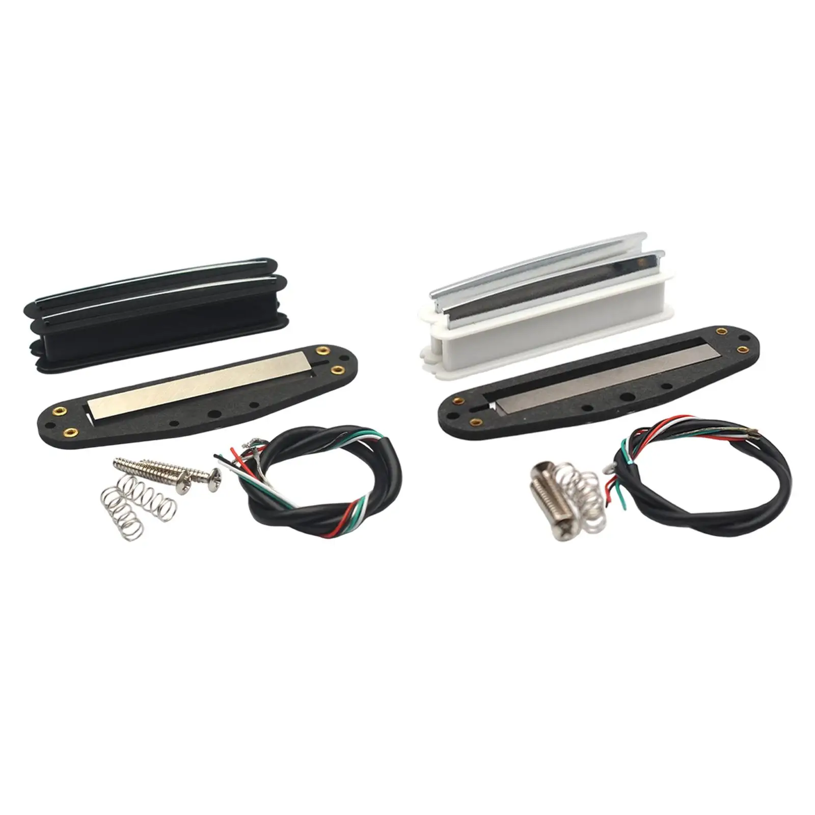 

Классический активный звукосниматель хамбакер с двойной катушкой и магнитом для электрогитары, комплект аксессуаров и запчастей