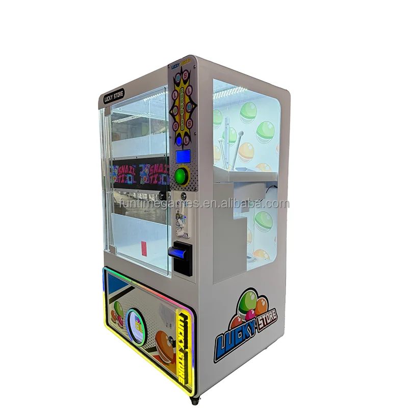 

Hot Sale High Quality Toy Doll Vending Machine Surprise Egg Toy Capsule Gashapon Machine for Prizes and Gifts