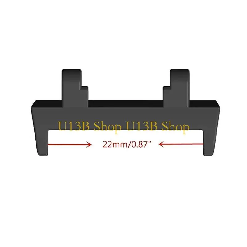 Adattatore connessione U13B per AmazTtrex2 Strumento asta Bracciale per braccialetti smartwatch