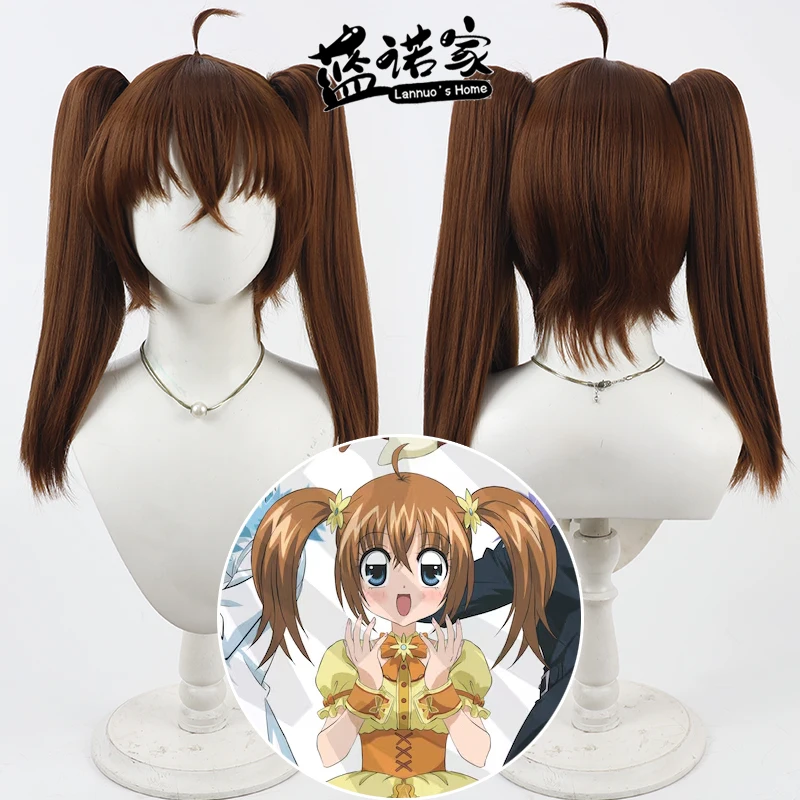 

Революция Киририн Цукишима Кирари Cos Косплей Парик Хэллоуин Карнавал Реквизит для вечеринки Синтетические волосы Термостойкое волокно + Кепка для парика