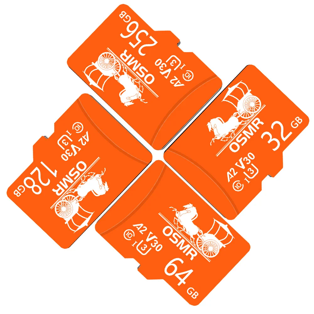Micro SD TF Card Class 10 High Speed Transfer Memory Card 2GB-128GB High Speed Storage Flash Card For Phone Camera PC Dash Cam