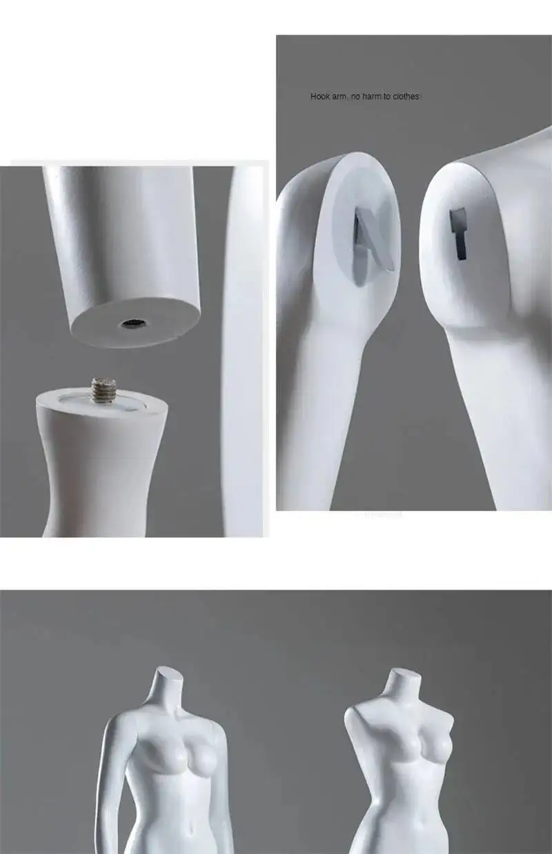 

Underwear Mannequins women's Body Full for Half-length Display rack Clothing Store Bra Panties Model sexy Human Body Model Props