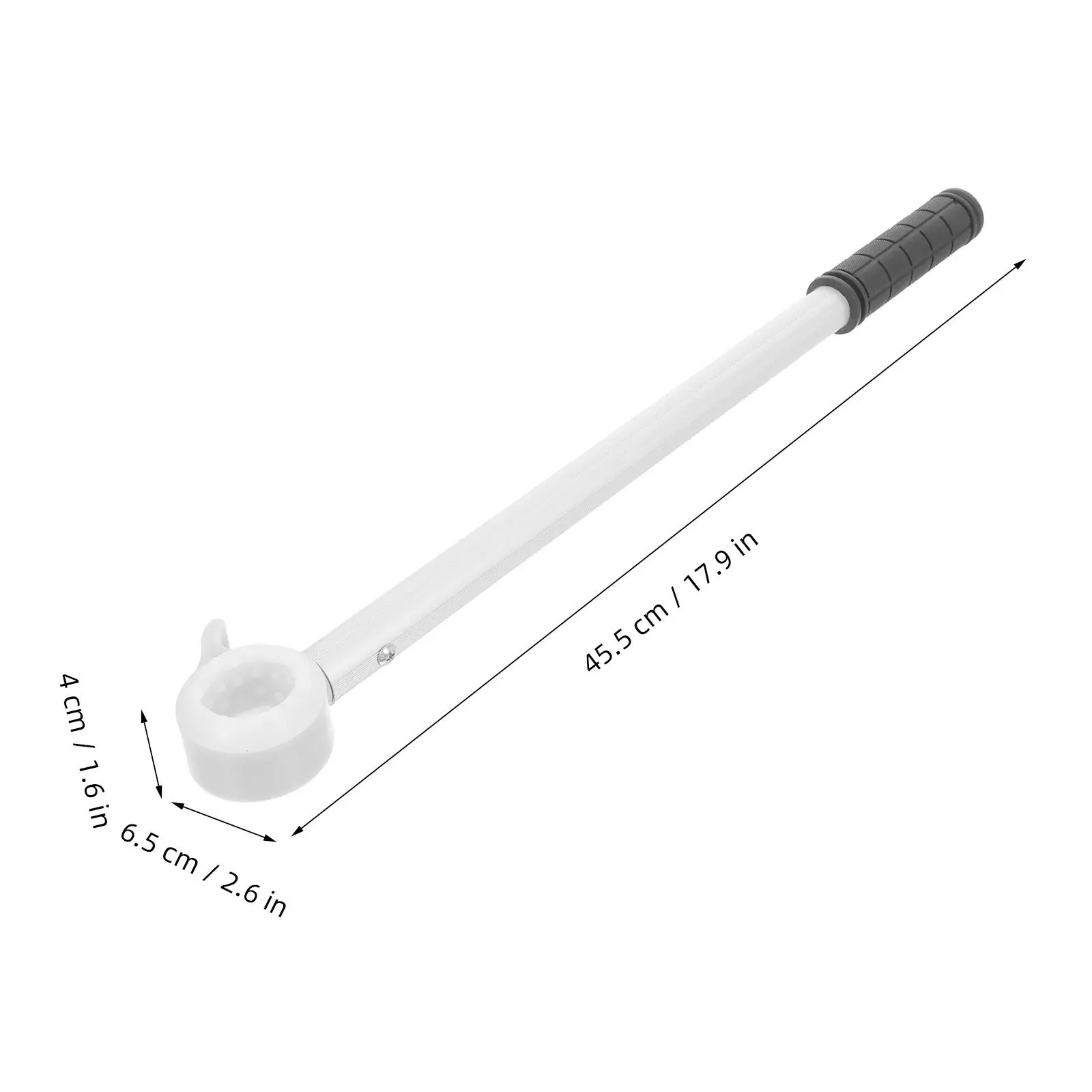 Window Opener Tool Q Shape Long Reach Metal Rod Hook for Hard to Reach Windows Bedroom Kitchen School Skylights Easy Operation