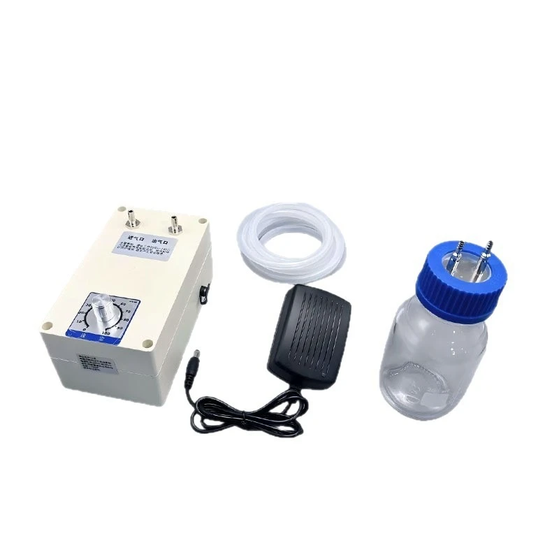 12V Mini Electric Vacuum Pump for Lab Filtration with Adjustable Negative Pressure 1000mL Sealed Filtration Bottle