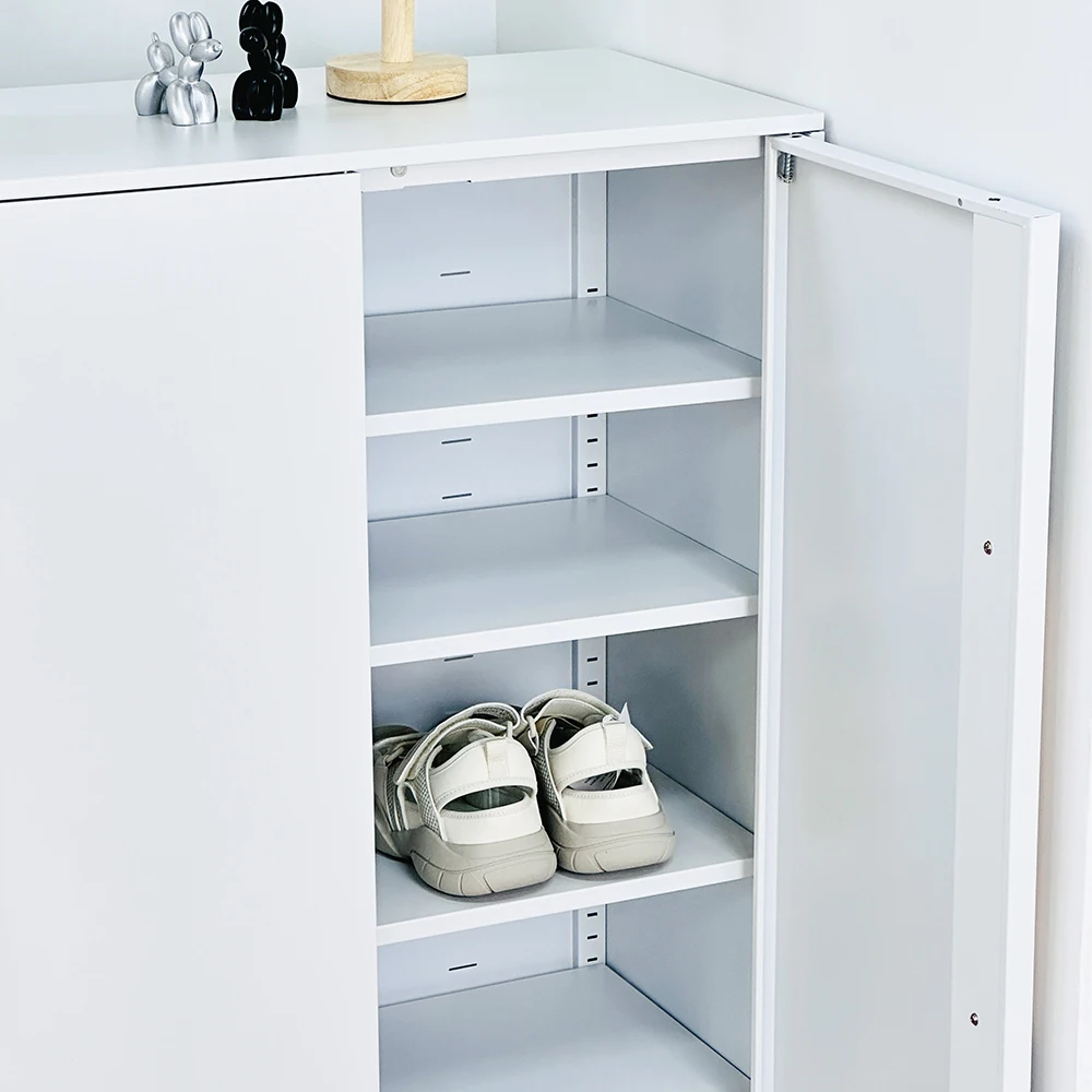 

3-дверный металлический шкаф для обуви, современный шкаф для обуви, стальной шкаф для обуви для гостиной, отеля