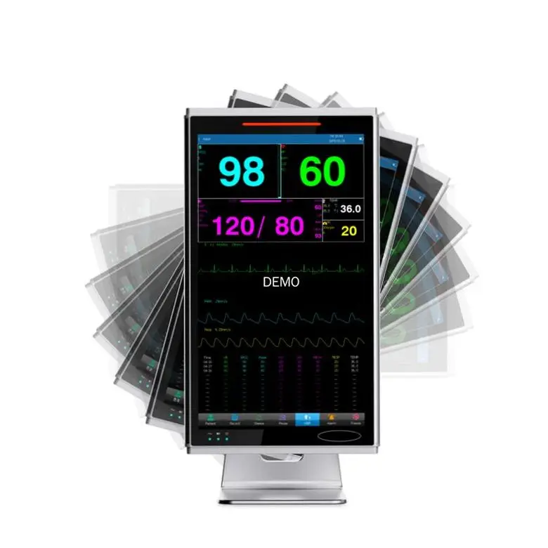 Derry VK18 Professional Veterinary Patient Monitoring System-Multi-Parameter Vital Signs Monitor With ISO13485 Certification