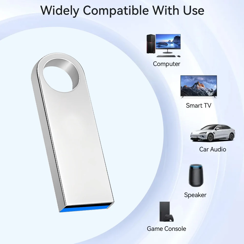 رائجة البيع سلسلة مفاتيح معدنية 3.0 محرك فلاش USB 128 جيجابايت محرك القلم 8 جيجابايت 16 جيجابايت 32 جيجابايت 64 جيجابايت ذاكرة U Stick 3. 0 بندريف عالي السرعة