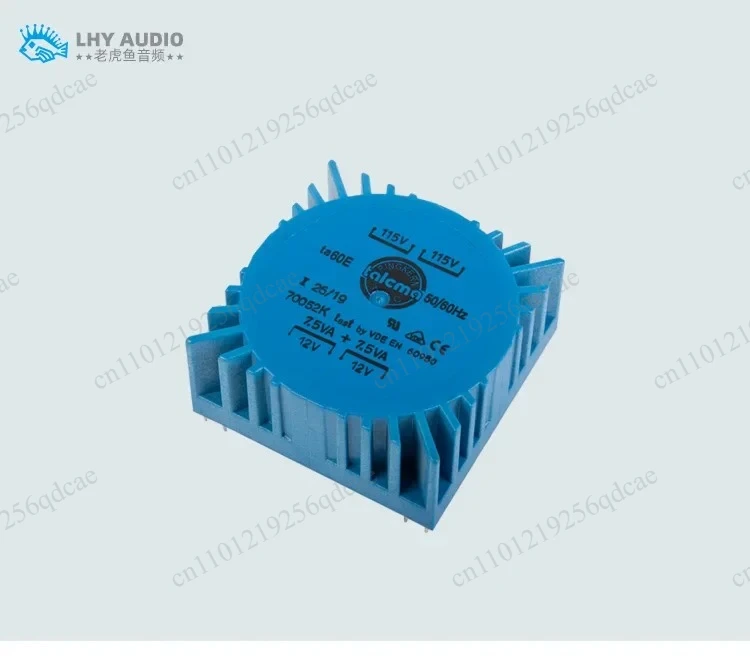 15VA New TALEMA Sealed Transformer Input 115V*2 Output 7V 9V 12V 15V For Choose