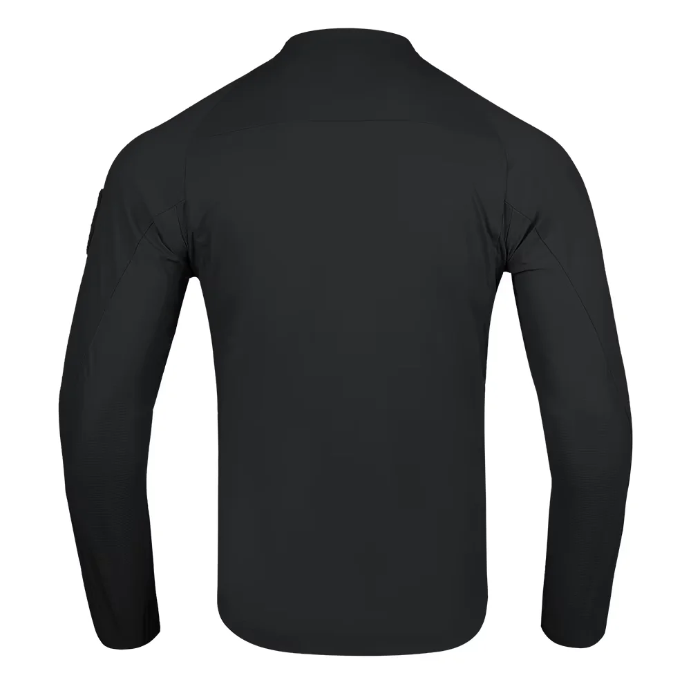 Emersongear Blue Label Hunter Ochrona przeciwsłoneczna Koszulka polo z długim rękawem Codzienne topy Tshirt Fitness Ergonomiczna elastyczna koszulka UPF100+ — zdjęcie 6