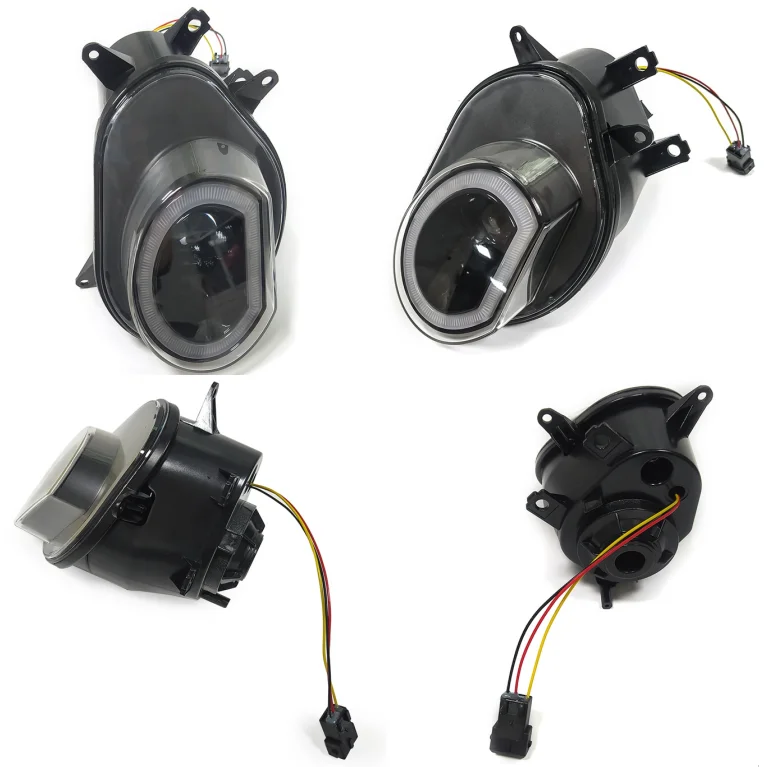 2009-2014 Headlamp Beam Low Beam Assembly Left and Right Side Lamp Kit Replacement Headlamp