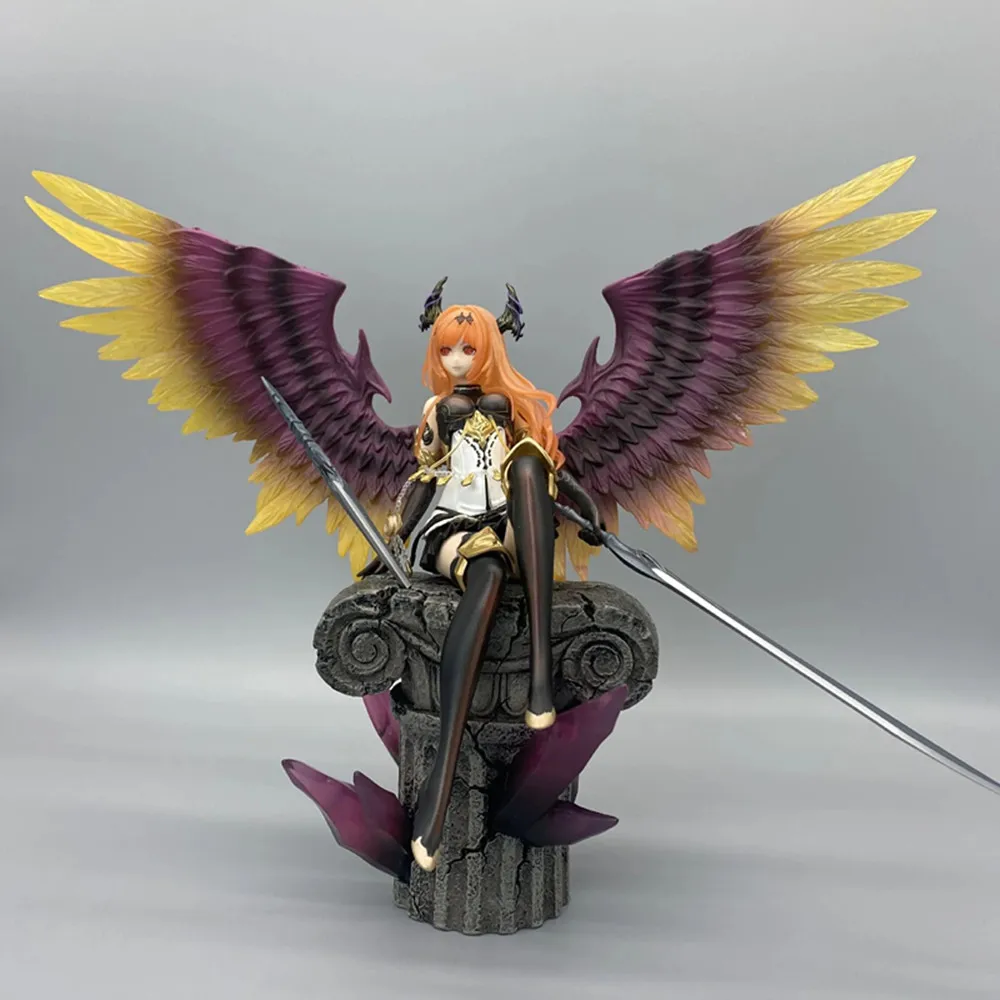 Game Rage of Bahamut GENESIS Angel Devil Devil Dark Knight 29CM Sexy Girl Figure PVC Action Figure Collection Model Doll Gifts