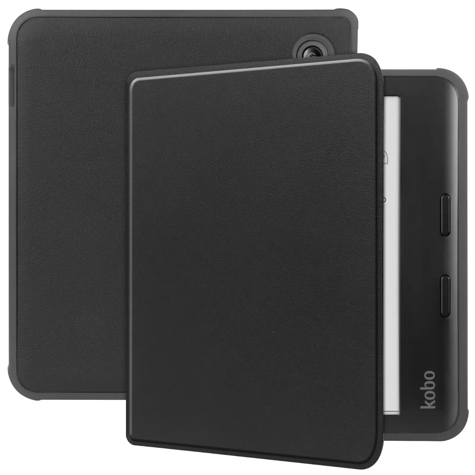 

Цветной чехол для KOBO Libra, 7-дюймовый E-Reader, раскладушка из ТПУ, защитный чехол, автоматический сон, пробуждение, умный чехол, чехол