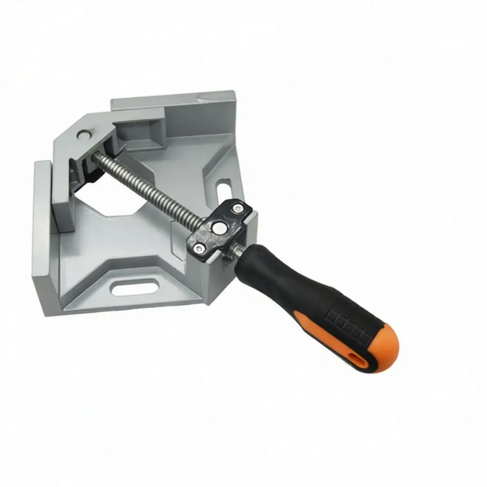 Precision 90 Degree Right Angle Clamp Aluminum Corner Holder For Professional Woodworking Picture Frame Glass Tank