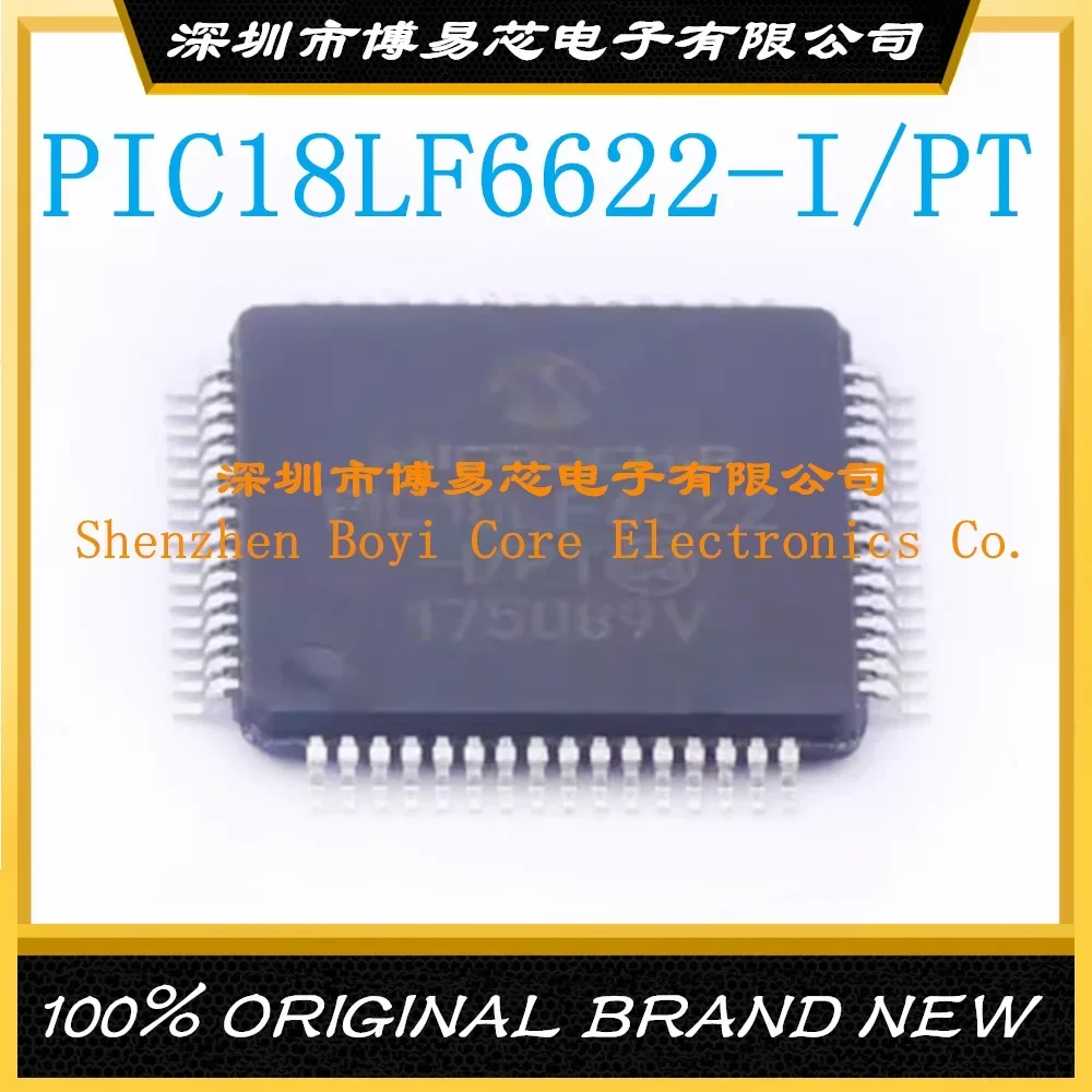 

PIC18LF6622-I/PT Original Genuine