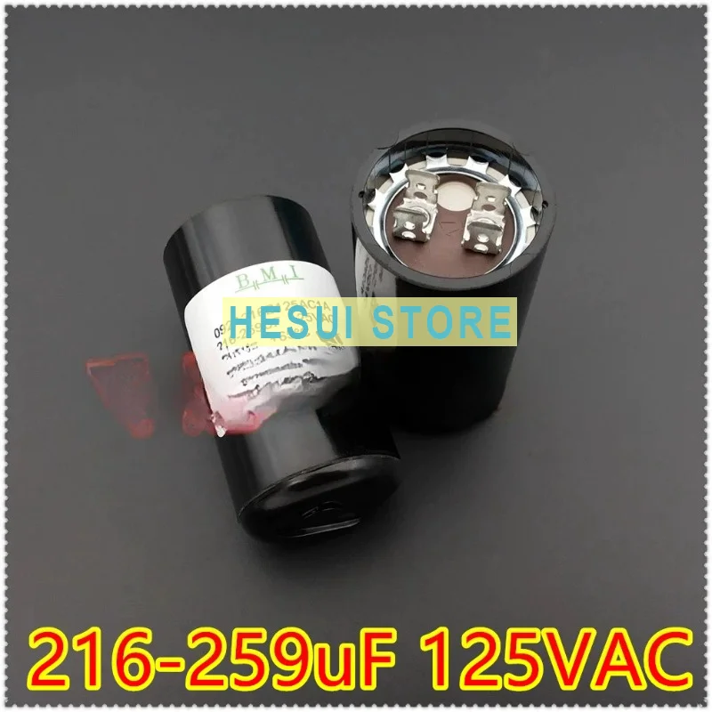 BMI 092A216B125AC1A 216-259uF 125VAC start capacitor