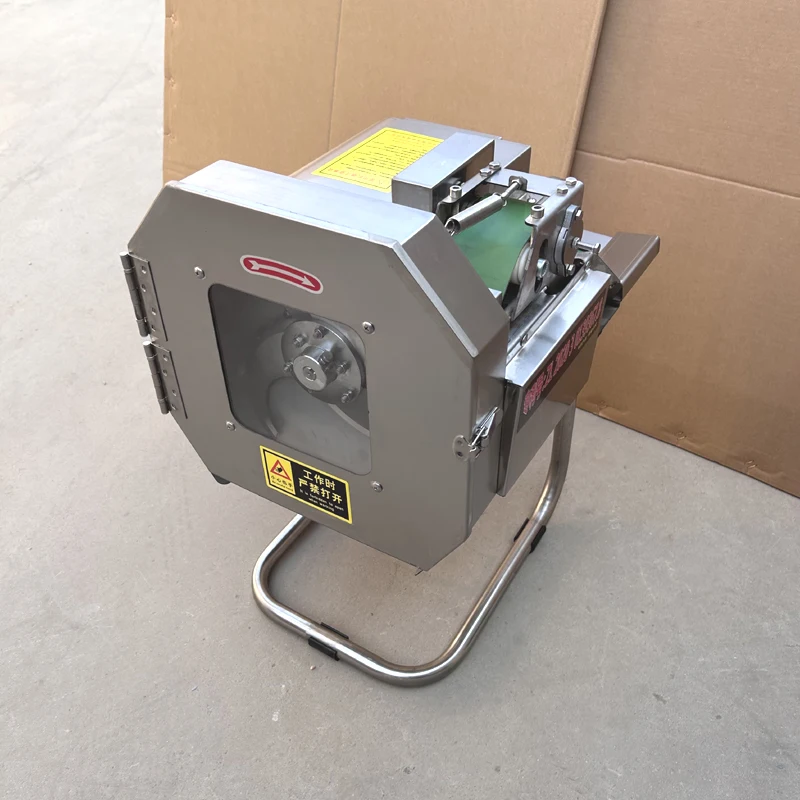 Edelstahl Gemüse Obst Zerkleinern Schneidemaschine Karotte Ingwer Streifen Schneiden Cutter Maschine