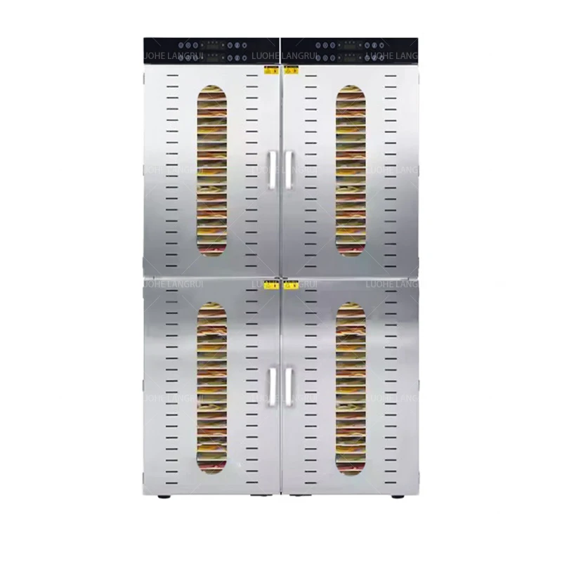 Hot Selling Commercial Food Dehydrator 96-Tray Single Zone For Efficient Fruit & Vegetable Drying