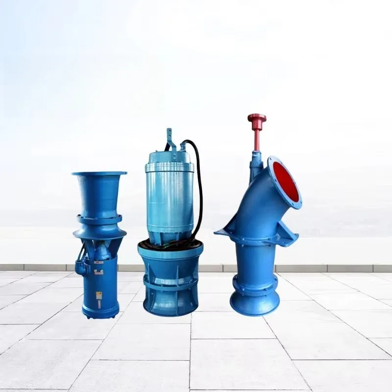 1200m3/h 6m 25kw Vertical Horizontal Axial Flow Water Pumps Customized Submersible Pump in Stock for Industrial Use