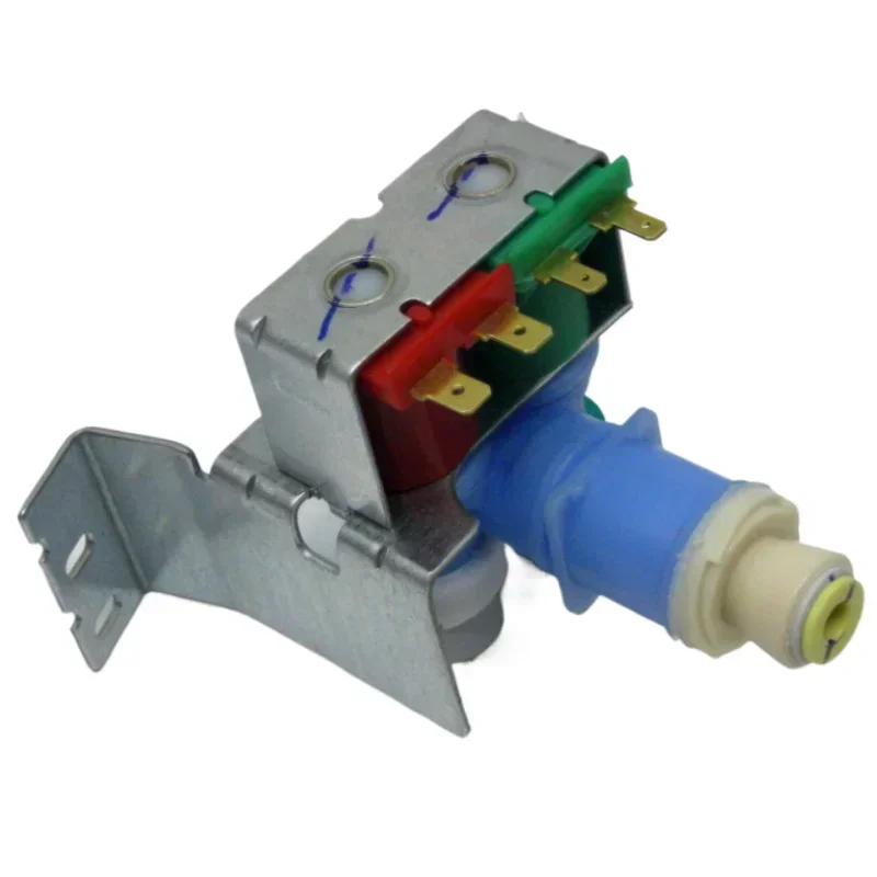 IMV708 Refrigerator Water Inlet Valve for Whirlpool Kitchenaid Kenmore Refrigerator Accessories W10179146 W10408179 W10445780