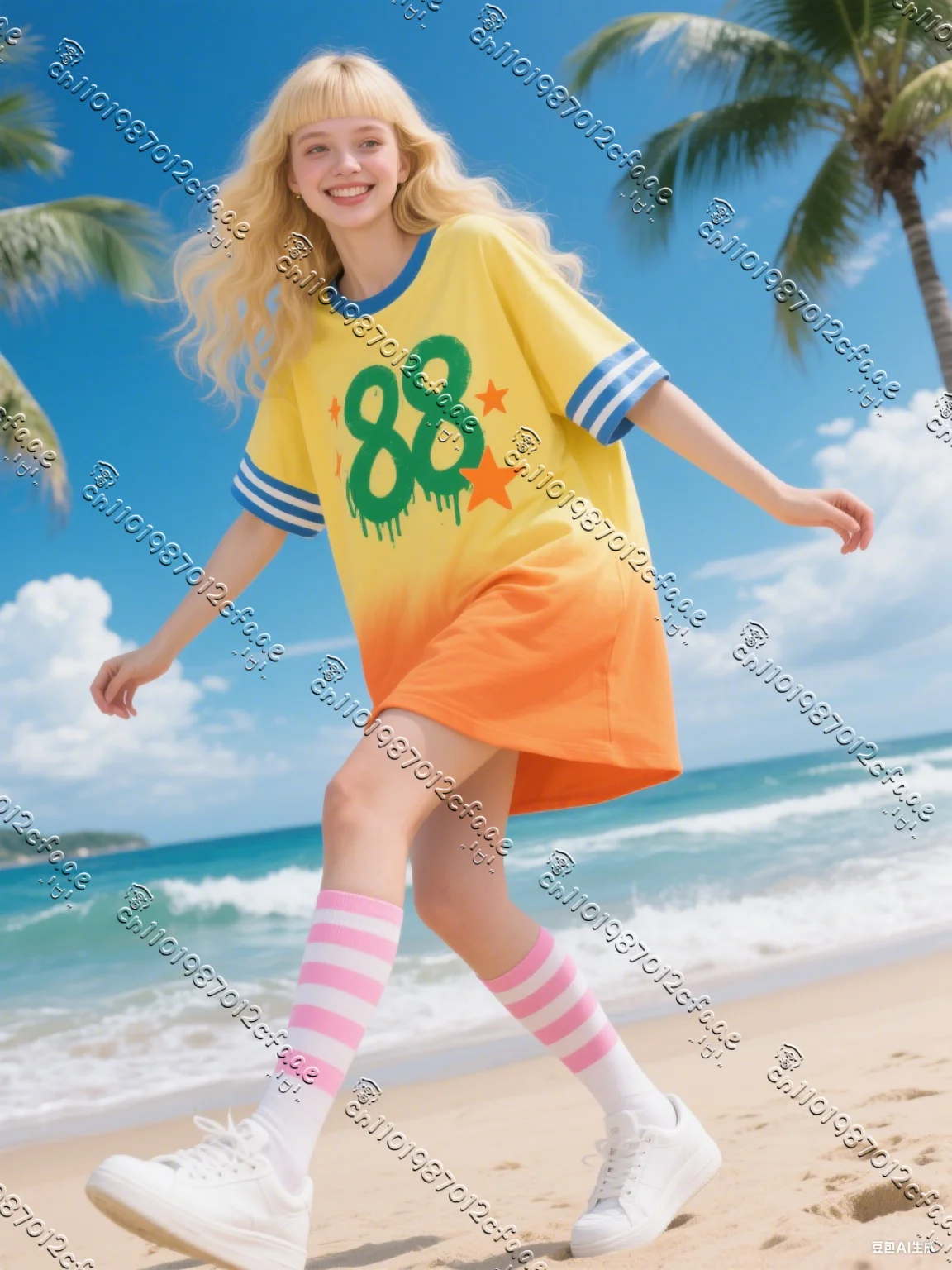 

25-26 летнее платье с короткими рукавами для девочек, юбка цвета дофамина, милая повседневная одежда для девочек, женская одежда, новая оригинальная ночная рубашка