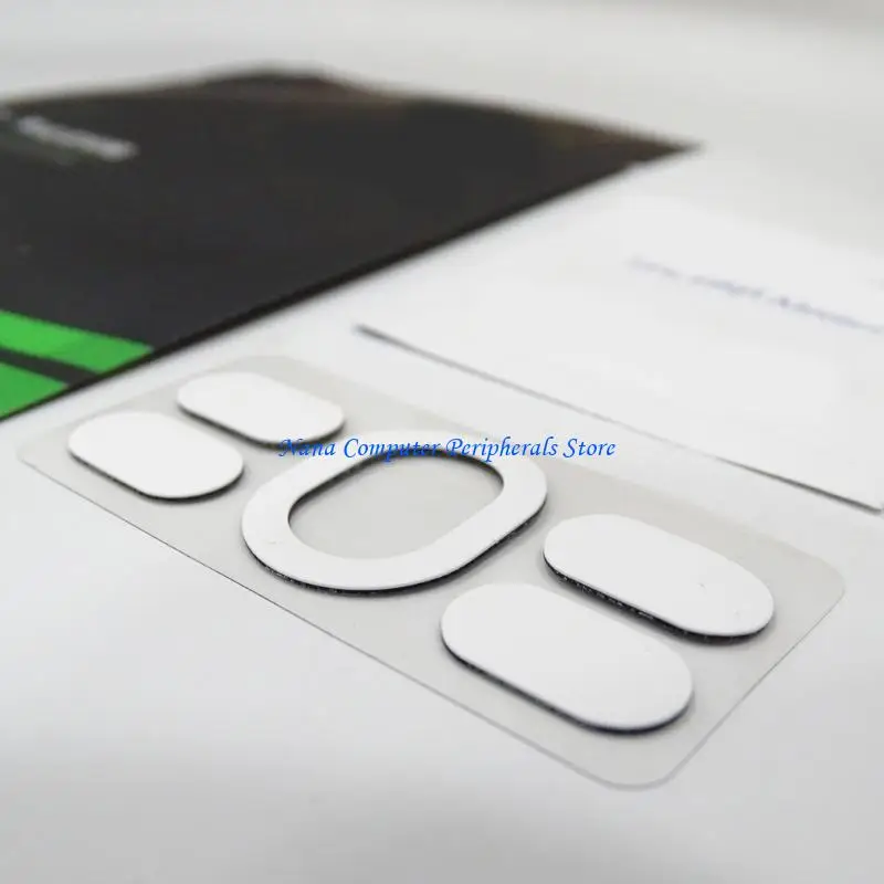 F68C 게임 마우스 피트 마우스 스케이트 G102 2 세대 마우스 용 둥근 구부러진 가장자리