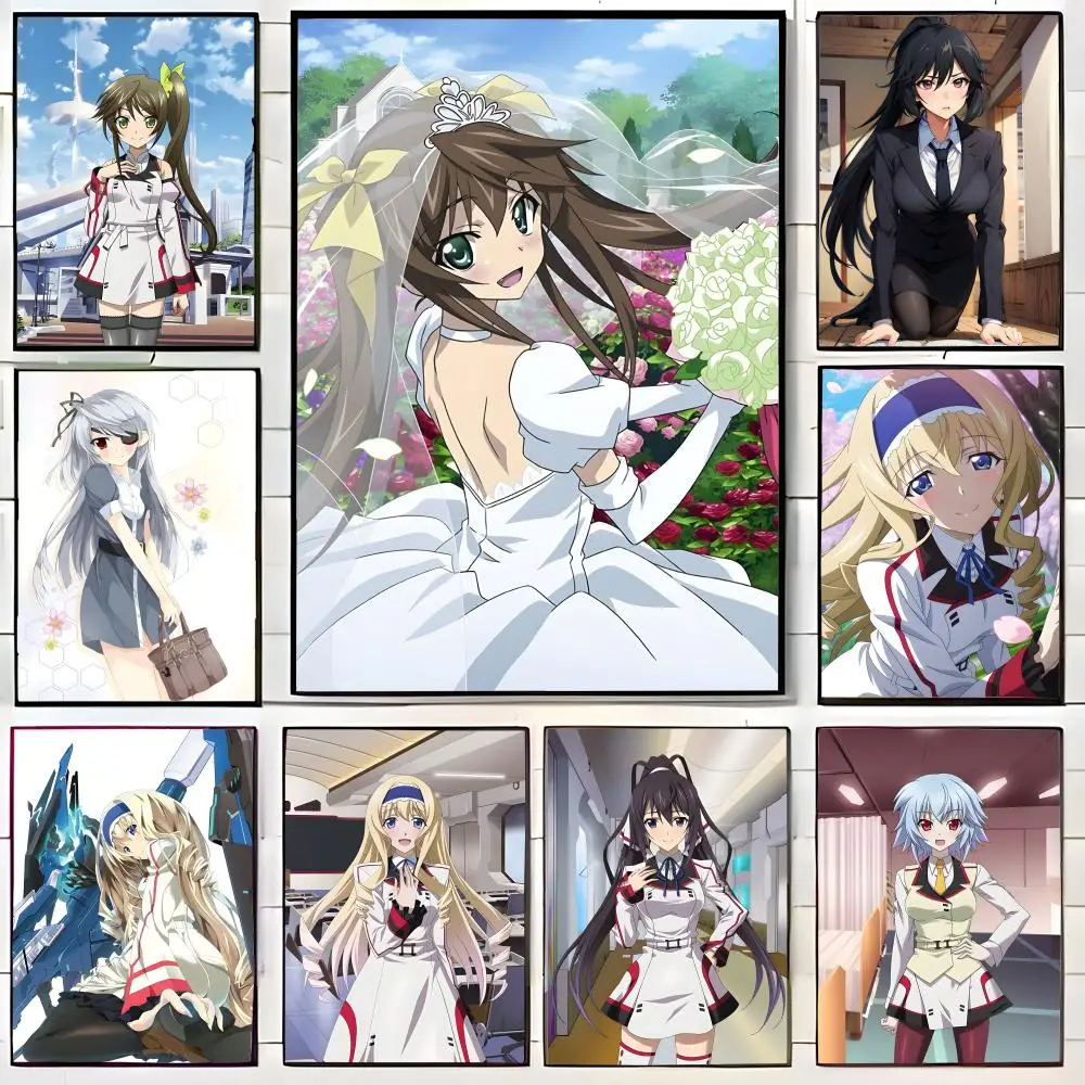 Mecha Anime Infinite Stratos Poster Wall Art Print Decorative Mural Home Decor Gift Unframed