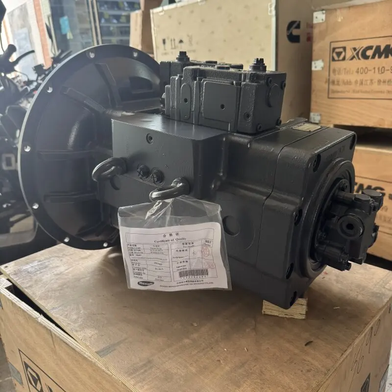 Excavator Parts Sany Xugong Lingong Liugong Zhonglian 200 215 Hydraulic Pump Hengli V90N130 Piston Pump