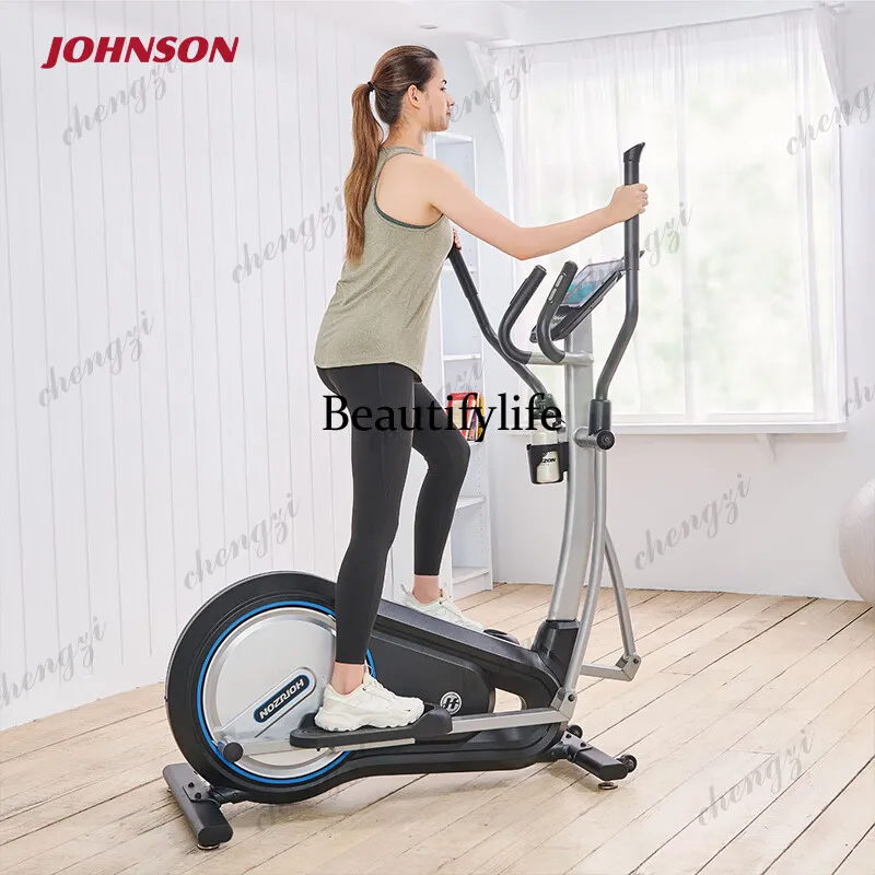 Elliptical machine household intelligent electric control indoor sports equipment