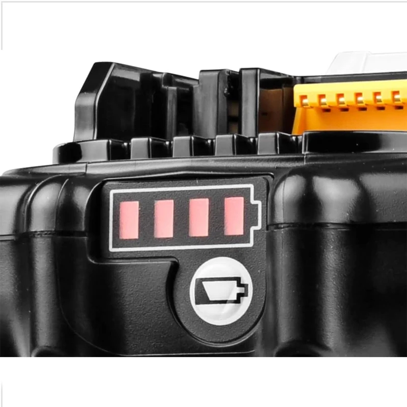 

1-Pack Original Makita 18V 2.0Ah Lithium-Ion Battery BL1820B - Fast Charge 45min, LED Indicator for DTW700/XPH14Z Tools