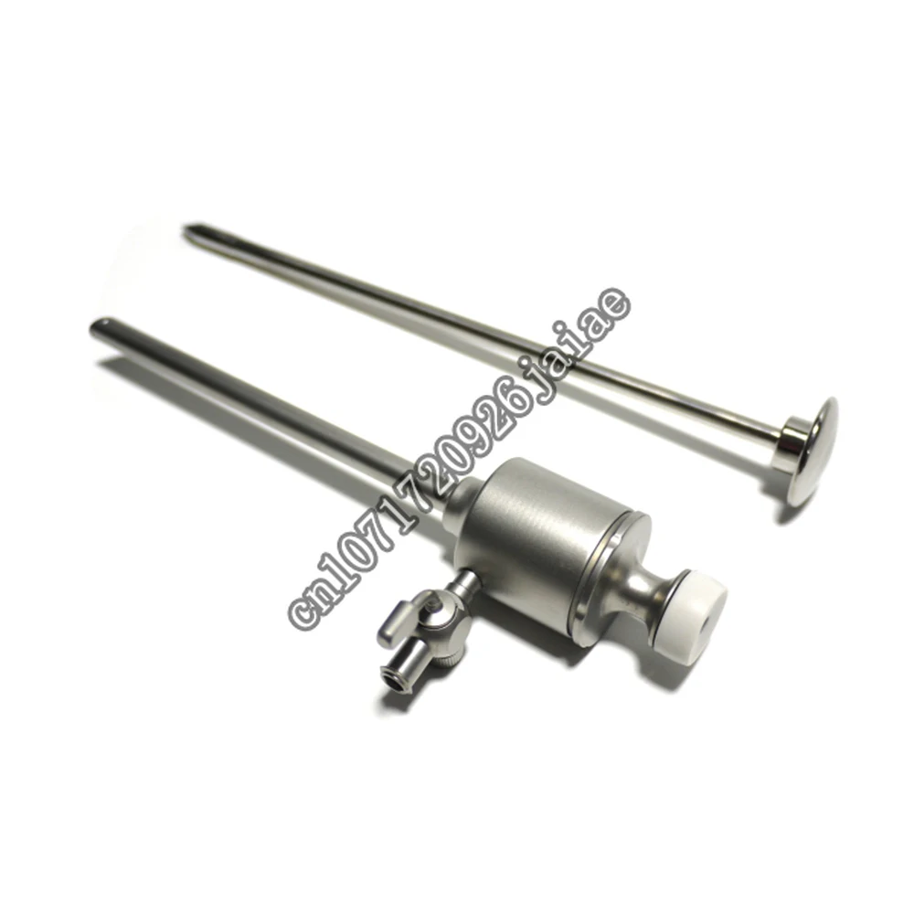 Reusable Trocars with CE Surgical Medical Laparoscopic Instruments 12mm 10mm 5mm 3mm