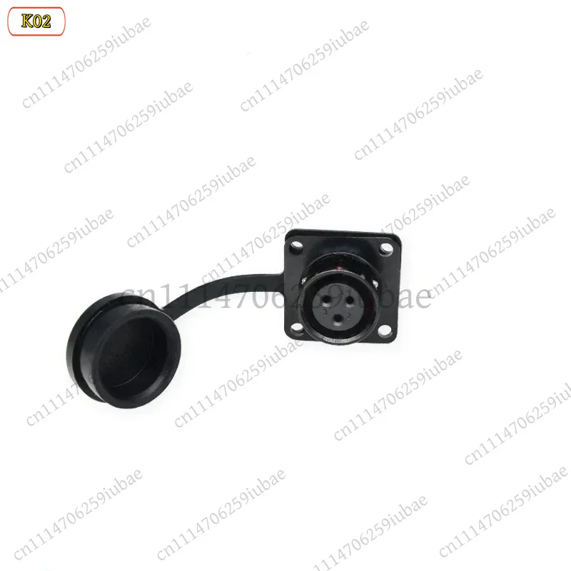 FC_ M16 IP67 Waterproof Aviation Connector 2‑10Pin For WEIPU SA16 Series Power Signal Charging Device Spare Parts