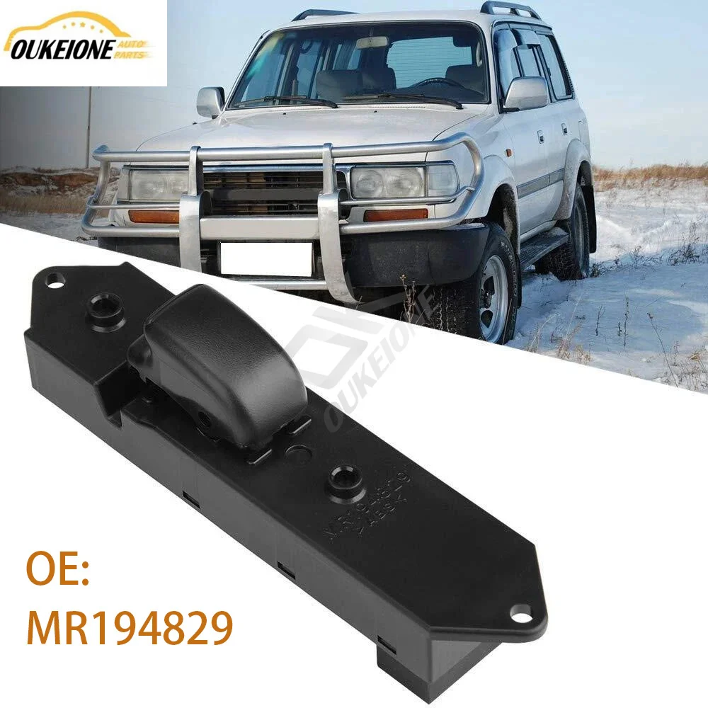 MR194829 for Mitsubishi Lancer Pajero Montero Sport Passenger Side Electric Power Window Control Switch Button Car Accessories