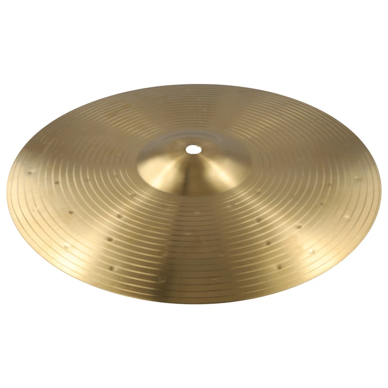 12 Inch Brass Cymbal Metal Crash Cymbal Drum Cymbals  Drum Percussion Musical Instrument For Players