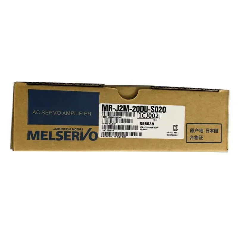 

New Original Packaging 1 Year Warranty MR-J2M-20DU-S020 Server Driver