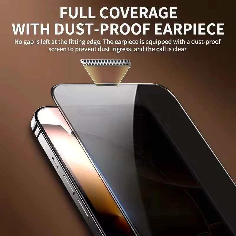 1-5 SZT. Ochrona Prywatności Bezpyłowa, Łatwa w Montażu Folia Ochronna na Ekran do Xiaomi Mi 11 Lite 5G Ne 11lite, Szkło Hartowane Anty-Spy — zdjęcie produktu 2
