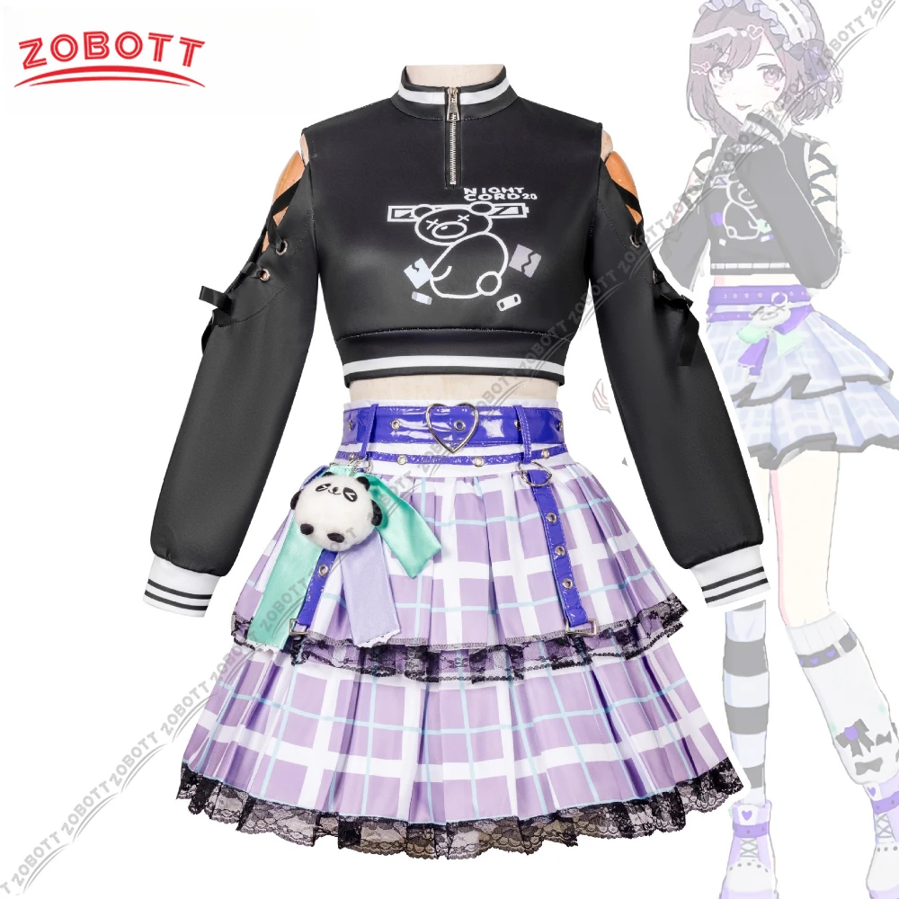 

Project Sekai Colorful Stage Feat 25:00 At Nightcord Shinonome Ena Одежда Аниме Костюмы для косплея для карнавала Хэллоуина