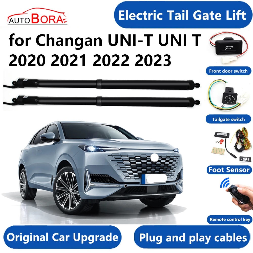 

AutoBora Car Electric Tail Gate Lift System Power Liftgate Kit Auto Automatic Tailgate Opener for Changan UNI-T UNI T 2020~2023