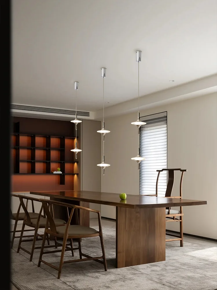 

DIY Combine Crystal Modern Ceiling Pendant Lights Elegant Home-appliances Classical Led Dimmable Suspension For Dining Room