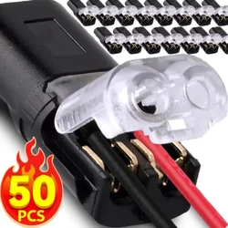 Waterproof Plug Wire Connector 2 Pin Way Cable Plug Car Electric Wire Snap Connectors Strip Terminal Connection Wholesale