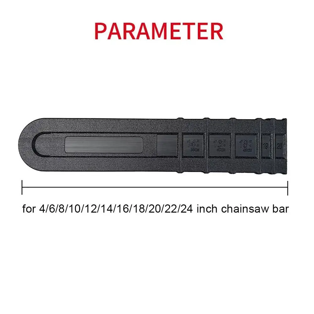 1Pcs 8-24inch Chain Saw Guide Cover Anti-scratch Plastic Chain Saw Bar Protector Plate Guard Cover Power Tool Accessories