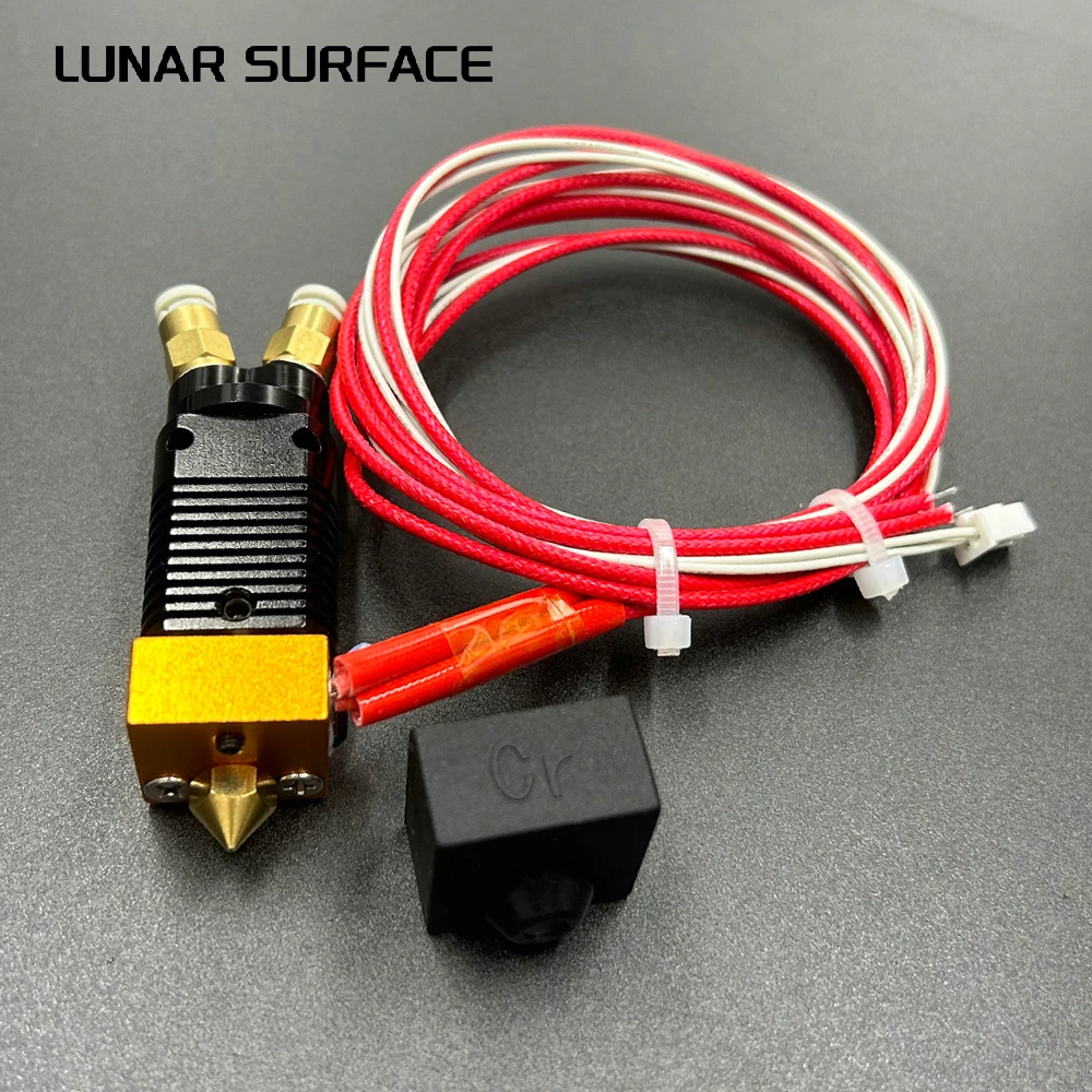 LS-3D Printer Parts 2 in 1 out J-head Dual Color Printing Hotend Kit Original Extrusion For Ender 3 CR10/S Bowden Extruder