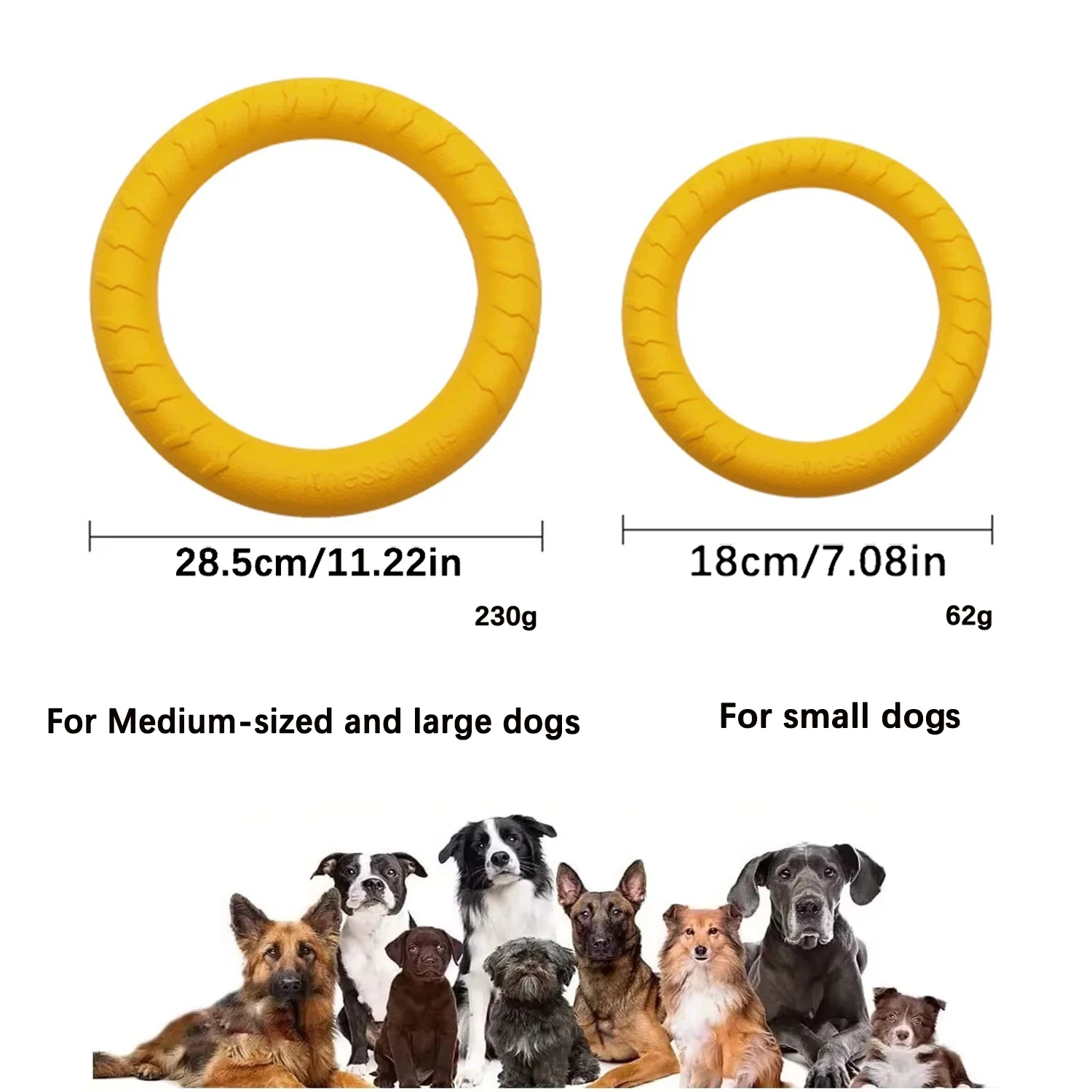 Dog Toy Pet Flying Discs Outdo - огляд і ціна Flying Disc Dog Training Toy
