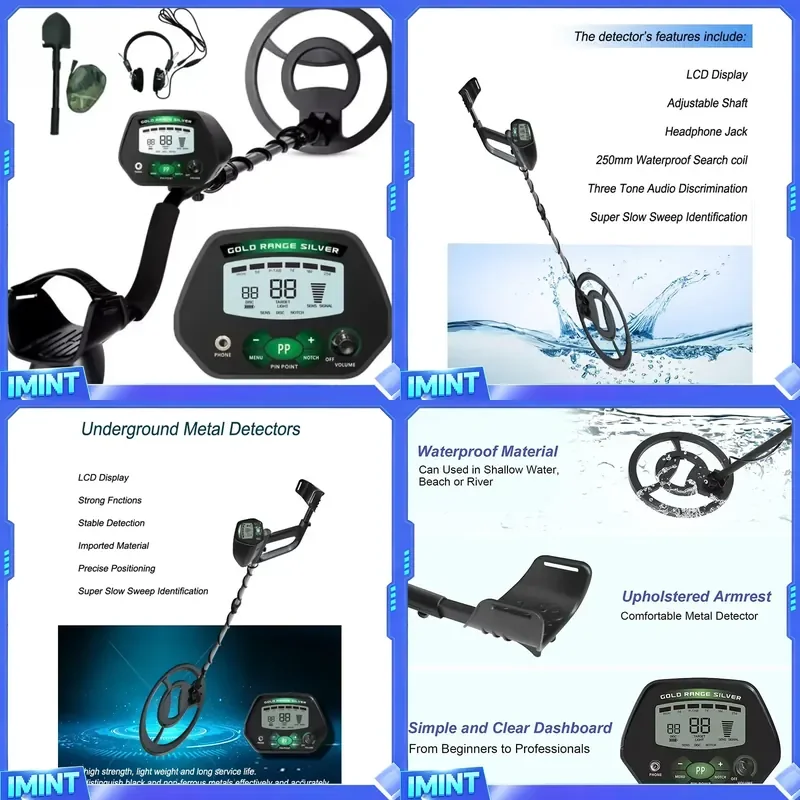 Factory Price 3 Meters Depth Professional Metal MD-3040 Underground Gold Metal