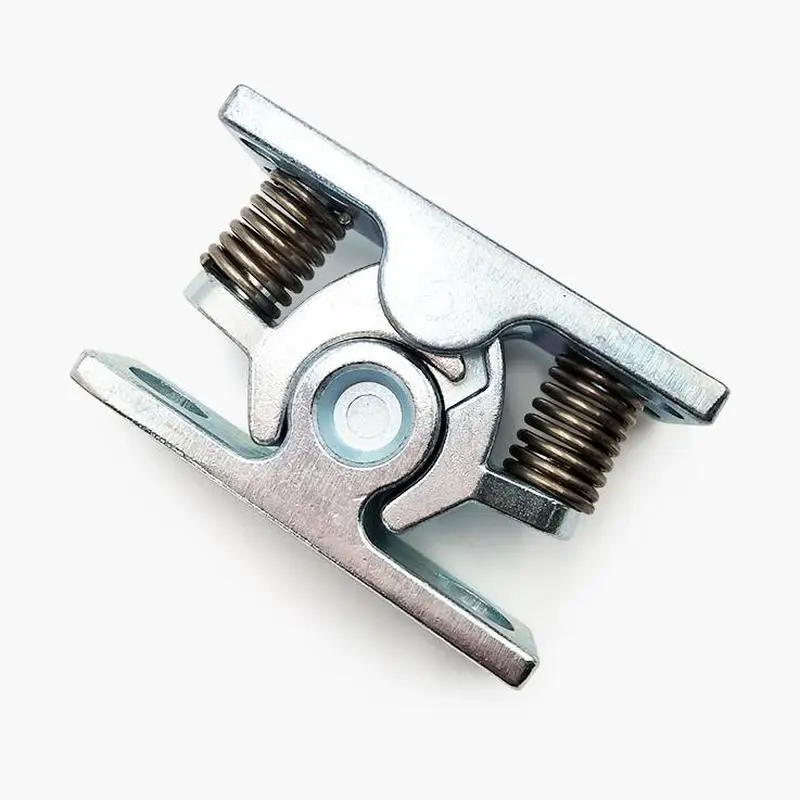 Weiyi Heavy Ball Roller Door Zinc Alloy Lock Steel Spring Stopper Pulley Groove Catches Furniture Hardware