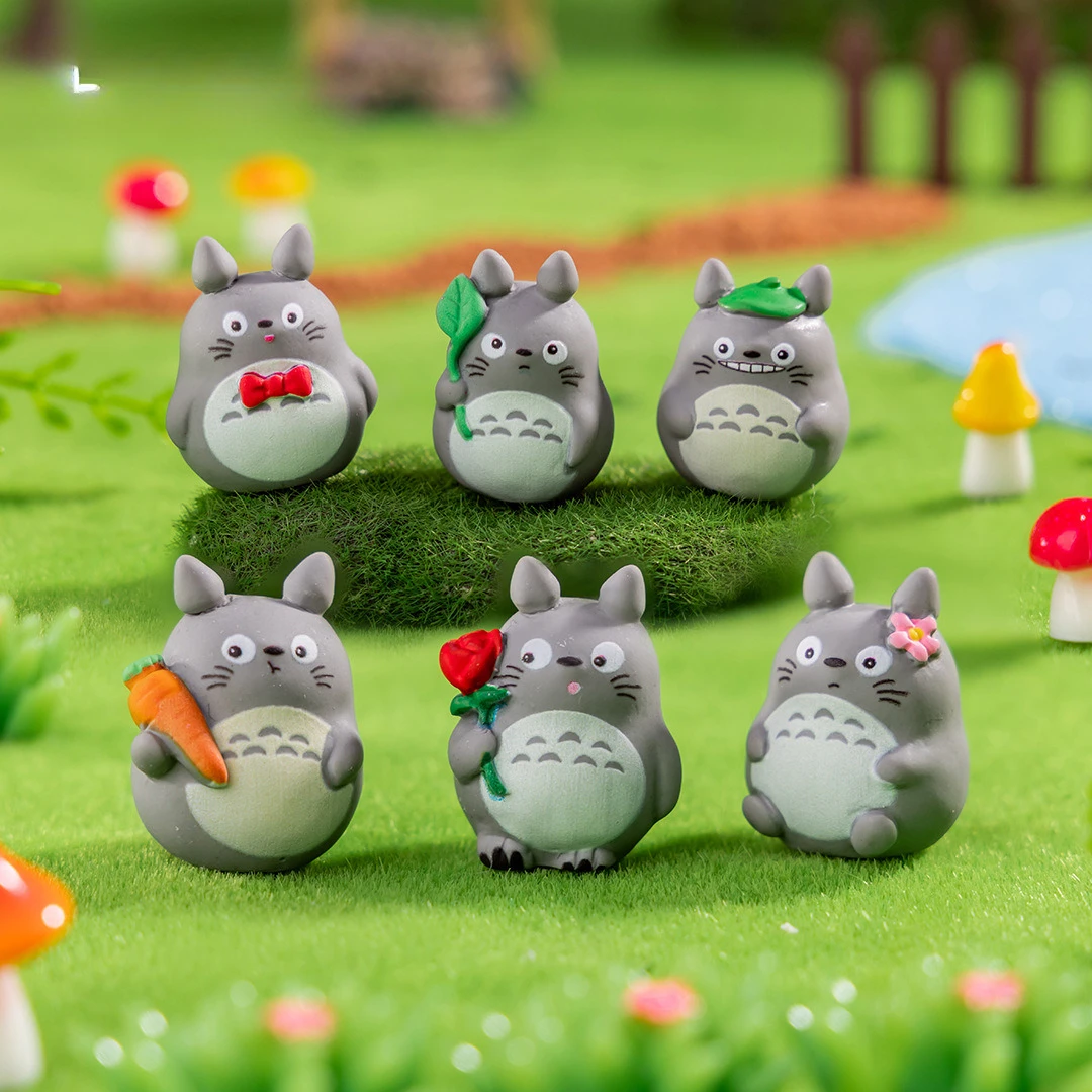 

100pcs Kawaii 3D Resin Animal Home Decoration Pendant Ornament Craft Dollhouse Fairy Garden Landscape DIY